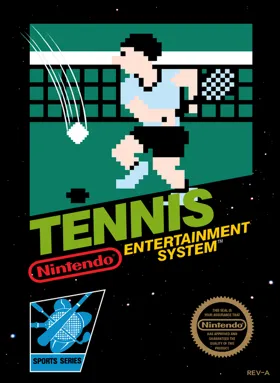 Tennis (Japan, USA) (En) (GameCube Edition) box cover front